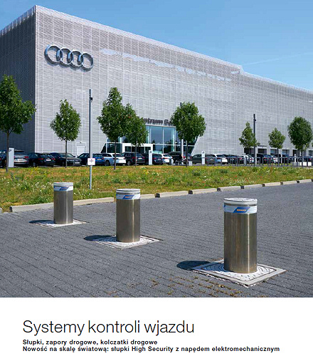 System kontroli wjazdu